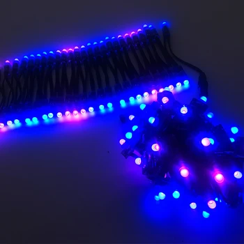 Free Shipping (door to door) 50ct 100ct DC12V WS2811 Bullet LED Pixel with Ray wu/daniel/xconnect connector
Free Shipping (door to door) 50ct 100ct DC12V WS2811 Bullet LED Pixel with Ray wu/daniel/xconnect connector