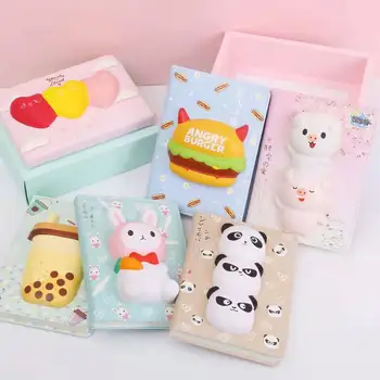 Simple Kawaii Reduced Pressure Journal Diary PU Leather Notebook Decompression Vent Schedule Planner Office Stationery D40
Simple Kawaii Reduced Pressure Journal Diary PU Leather Notebook Decompression Vent Schedule Planner Office Stationery D40