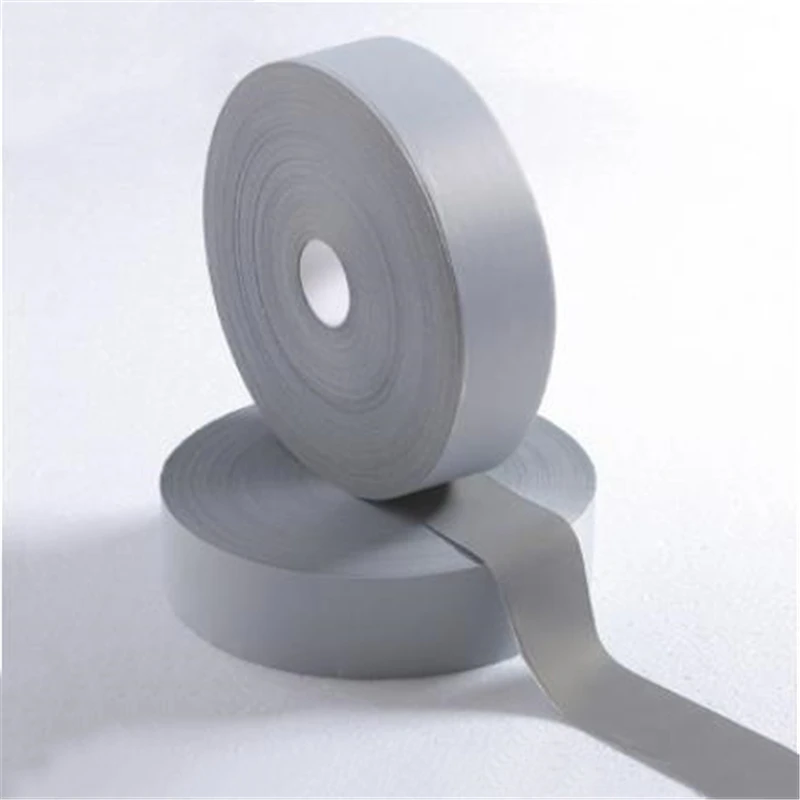 1M Safety Reflective Tape Highly Visible Band Polyester Chemical fiber DIY Sewing Silver Reflective Stripe 1/2/3/4/5/6/7cm
1M Safety Reflective Tape Highly Visible Band Polyester Chemical fiber DIY Sewing Silver Reflective Stripe 1/2/3/4/5/6/7cm