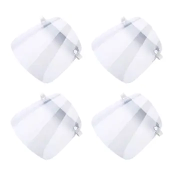 4x Clear Visor Full Face Shield Dustproof Anti Saliva Safety Outdoor Face Cover Full Face Shield Cover
4x Clear Visor Full Face Shield Dustproof Anti Saliva Safety Outdoor Face Cover Full Face Shield Cover