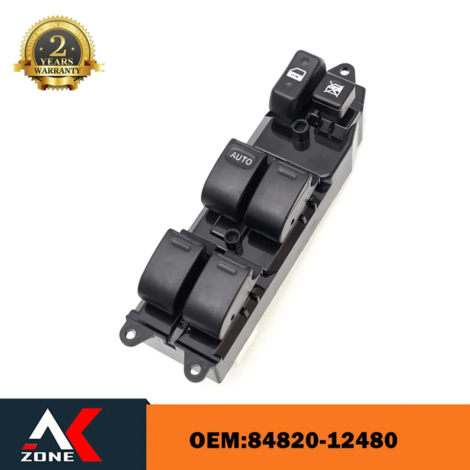 Для Toyota Corolla Cammy SIENNA RAV4 2001-2009 Электрический переключатель управления окном 84820-12480 автозапчасти
Для Toyota Corolla Cammy SIENNA RAV4 2001-2009 Электрический переключатель управления окном 84820-12480 автозапчасти