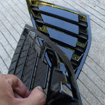 2pcs Carbon Fiber Style Window Louvers Cover For Honda Accord 10th 2018-20 Carbon Fiber Black
2pcs Carbon Fiber Style Window Louvers Cover For Honda Accord 10th 2018-20 Carbon Fiber Black