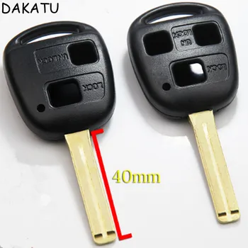 DAKATU Replacement Car Remote case For Lexus RX300 ES300 IS35 IS200 ES240 Remote Key Shell 2/3 Button TOY48 (Short) with LOGO
DAKATU Replacement Car Remote case For Lexus RX300 ES300 IS35 IS200 ES240 Remote Key Shell 2/3 Button TOY48 (Short) with LOGO