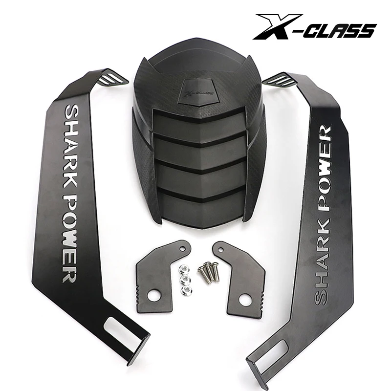 X-CLASS Motorcycle Rear Wheel Mudguard Aluminum Alloy+PP Black Fender Splash Guard Suitable For KTM DUKE 250 390 2017 2018 2019
X-CLASS Motorcycle Rear Wheel Mudguard Aluminum Alloy+PP Black Fender Splash Guard Suitable For KTM DUKE 250 390 2017 2018 2019