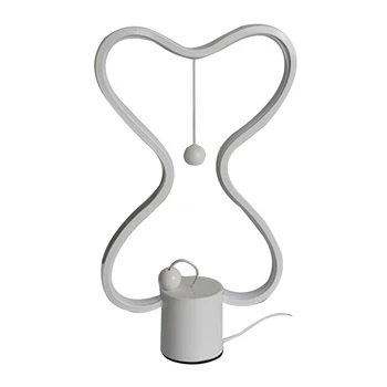 Simple Design Double Heart Shape Night Table Light Romantic Colorful Dimming 
Simple Design Double Heart Shape Night Table Light Romantic Colorful Dimming