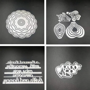 ZATBWS Different designs Cutting Dies for DIY Scrapbooking Decoretive Embossing Stencial DIY Decoative Cards die cutter
ZATBWS Different designs Cutting Dies for DIY Scrapbooking Decoretive Embossing Stencial DIY Decoative Cards die cutter