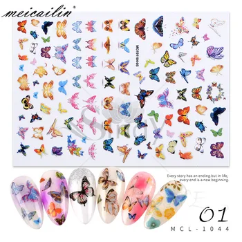 New Style Butterfly Adhesive Paper Nail Ornament Red Based on Facebook Red Pattern Japanese-style INS Wind Laser Does Not Fade C
New Style Butterfly Adhesive Paper Nail Ornament Red Based on Facebook Red Pattern Japanese-style INS Wind Laser Does Not Fade C