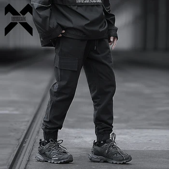 11 BYBB'S DARK Streetwear Sweatpants Men Hip Hop Sweat Pants Mens Joggers Solid Color Casual Jogger Male Black Khaki DG261
11 BYBB'S DARK Streetwear Sweatpants Men Hip Hop Sweat Pants Mens Joggers Solid Color Casual Jogger Male Black Khaki DG261