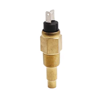 3/8 NPT Temperature Sensor Unit Sender with 120 degree Temp Alarm For Car Motorcycle Truck Marine Temp Gauge
3/8 NPT Temperature Sensor Unit Sender with 120 degree Temp Alarm For Car Motorcycle Truck Marine Temp Gauge