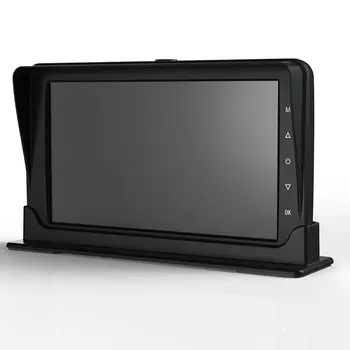 7'' Split Monitor Truck Bus RV Dual Camer Driving Recorder Backup Reverse Camera
7'' Split Monitor Truck Bus RV Dual Camer Driving Recorder Backup Reverse Camera
