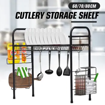 Dish Drying Rack Over Sink 1/2 Tier Stainless Steel Expandable Kitchen Dish Rack Large Dish Drainer Shelf with Utensil Holder
Dish Drying Rack Over Sink 1/2 Tier Stainless Steel Expandable Kitchen Dish Rack Large Dish Drainer Shelf with Utensil Holder