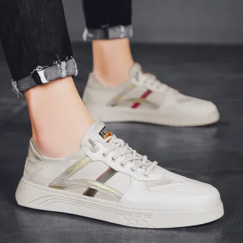 Stylish men's casual shoes lace-up breathable shoes sports shoes basket tennis men's lightweight running shoes Zapatillas Hombre 
Stylish men's casual shoes lace-up breathable shoes sports shoes basket tennis men's lightweight running shoes Zapatillas Hombre