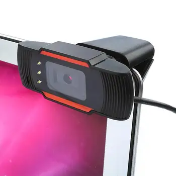 HD PC Web Camera USB Computer Video Webcam With Sound-absorbing Microphone Live Broadcast for Youtube Camera
HD PC Web Camera USB Computer Video Webcam With Sound-absorbing Microphone Live Broadcast for Youtube Camera