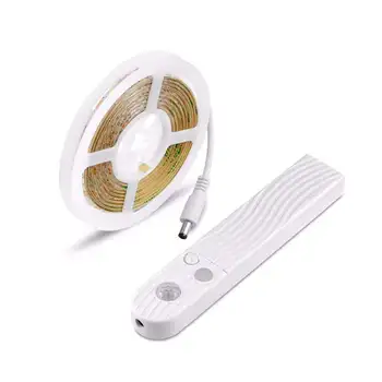 Led Motion Sensor Cupboard Wardrobe Bed Lamp Under Cabinet Night Light Flexible Led Strip Household Emergency Light
Led Motion Sensor Cupboard Wardrobe Bed Lamp Under Cabinet Night Light Flexible Led Strip Household Emergency Light
