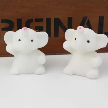 Kuulee Cute Mini Calf Elephant Toy Teen Reduce Pressure Pure Color Desktop Decoration Cartoon Gift
Kuulee Cute Mini Calf Elephant Toy Teen Reduce Pressure Pure Color Desktop Decoration Cartoon Gift