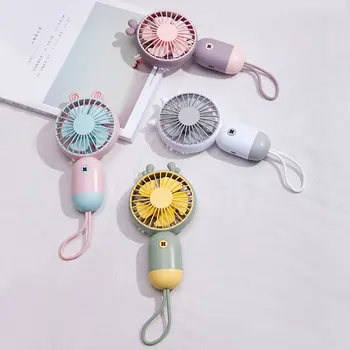 Cute Fun Small Handheld USB Charging Portable Wind Power Ultra-Silent Mini Multi-Function Electric Fan
Cute Fun Small Handheld USB Charging Portable Wind Power Ultra-Silent Mini Multi-Function Electric Fan