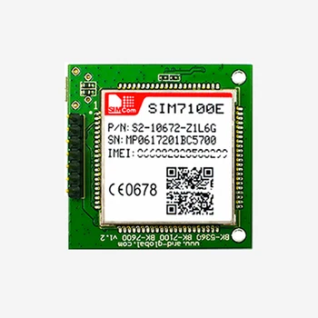 SIMCOM SIM7100E breakout board LTE Cat3 Module 100% New&Original no fake SIMCOM LTE-FDD B1/B3/B7/B8/B20
SIMCOM SIM7100E breakout board LTE Cat3 Module 100% New&Original no fake SIMCOM LTE-FDD B1/B3/B7/B8/B20