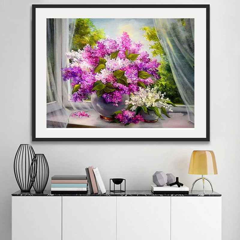 5D Diamond Painting Flowers Diamond Embroidery Rhinestones Cross Stitch DIY Diamonds Mosaic Picture Home Decora
5D Diamond Painting Flowers Diamond Embroidery Rhinestones Cross Stitch DIY Diamonds Mosaic Picture Home Decora