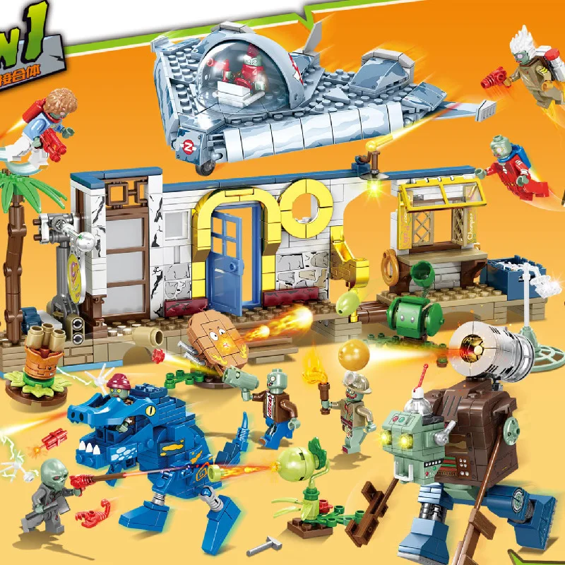4pcs/lot Plants Vs Zombies Garden Maze Struck Legoinglys Game Building Blocks Bricks Toys For Kids Figures Model
4pcs/lot Plants Vs Zombies Garden Maze Struck Legoinglys Game Building Blocks Bricks Toys For Kids Figures Model