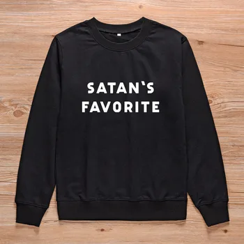 

ONSEME Satans favorite 90s Aesthetic Clothes tumblr Sweatshirt Women Streetwear Tracksuit Autumn Winter Tops jogging femme S-56