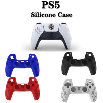 1pcs Anti-slip Silicone Cover Skin Case For Sony Playstation 5 Ps5 Slim Controller & Stick Grip Protector
1pcs Anti-slip Silicone Cover Skin Case For Sony Playstation 5 Ps5 Slim Controller & Stick Grip Protector