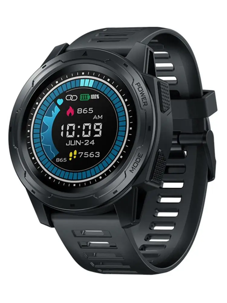 For Zeblaze VIBE 5 Pro 1.3 Inch IP67 Waterproof Heart Rate Color Display Screen Multi-sports Modes Fitness Tracker Smart Watch
For Zeblaze VIBE 5 Pro 1.3 Inch IP67 Waterproof Heart Rate Color Display Screen Multi-sports Modes Fitness Tracker Smart Watch