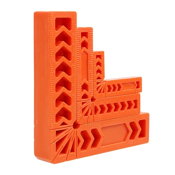 NICEYARD Square Ruler 3" 4" 6" Carpentry Right Angle Ruler Angle Measuring Tool Right Angle Locator Assist Positioning Tool 
NICEYARD Square Ruler 3" 4" 6" Carpentry Right Angle Ruler Angle Measuring Tool Right Angle Locator Assist Positioning Tool