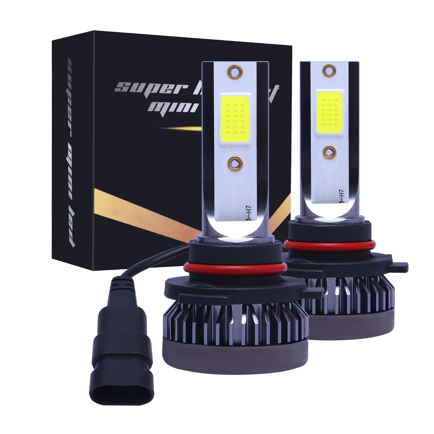 New 2pcs 9005 LED Headlight Bulb 12V 24V COB Driving Light Hi-Low Lamp Car Accessories LED lights 36W 3000K 6000LM
New 2pcs 9005 LED Headlight Bulb 12V 24V COB Driving Light Hi-Low Lamp Car Accessories LED lights 36W 3000K 6000LM