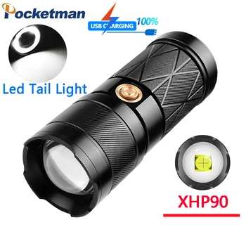 Newest XHP90+6led flashlight 5 modes telescopic zoom flashlight lantern torch led with built-in 6600mah battery with power bank
Newest XHP90+6led flashlight 5 modes telescopic zoom flashlight lantern torch led with built-in 6600mah battery with power bank