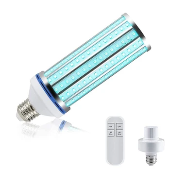 3 Types 60W UV Germicidal Lamp LED UVC Bulb E27/E26 Home Disinfection Light Led Ultraviolet Sterilizer Sanitizer UVC Clean Lamp 
3 Types 60W UV Germicidal Lamp LED UVC Bulb E27/E26 Home Disinfection Light Led Ultraviolet Sterilizer Sanitizer UVC Clean Lamp