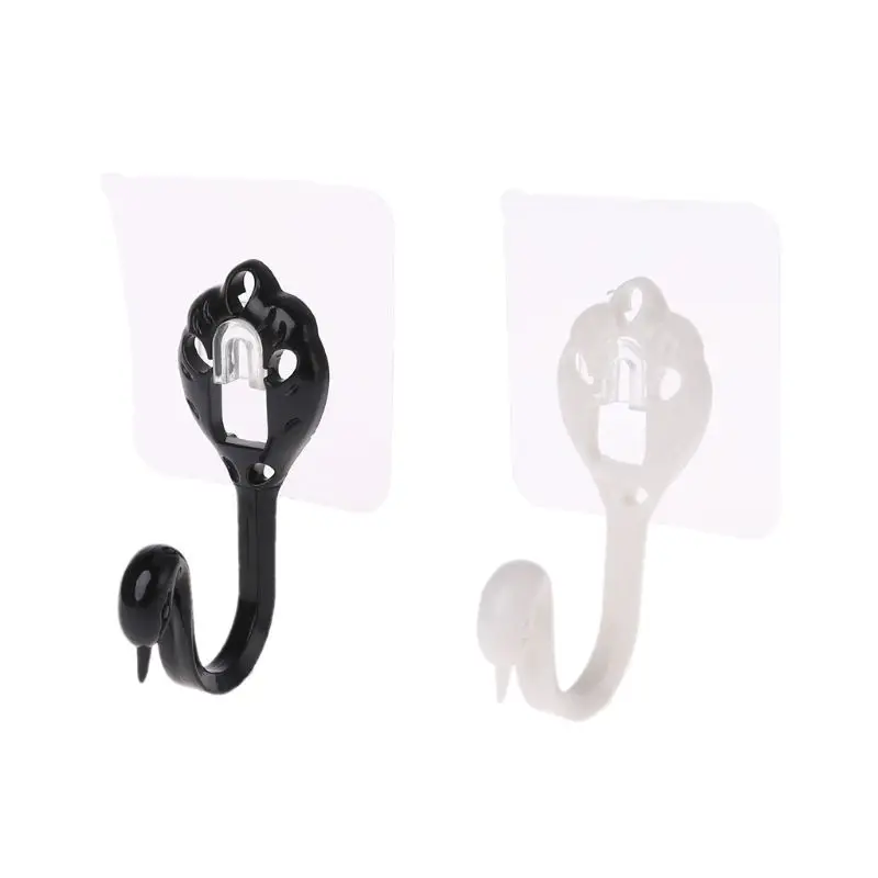 Swan Shape Self Adhesive Wall Hooks Nail Free Heavy Duty For Hanger Clothes Scarf Hat Robe Key Kitchen Bathroom
Swan Shape Self Adhesive Wall Hooks Nail Free Heavy Duty For Hanger Clothes Scarf Hat Robe Key Kitchen Bathroom