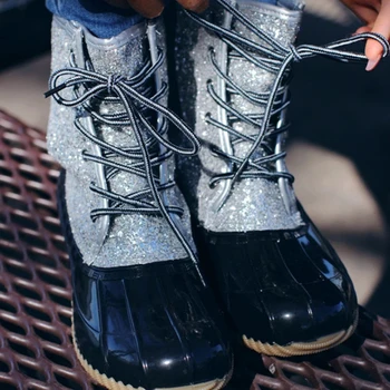 2pcs Fashion Glitter Duck Boots Winter Skate Boots Multicolor Rain Boot Waterproof Shoes Galoshes DOM1091509
2pcs Fashion Glitter Duck Boots Winter Skate Boots Multicolor Rain Boot Waterproof Shoes Galoshes DOM1091509