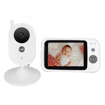 Wireless Video Baby Sleeping Monitor Infrared Night Vision Camera Monitor Temperature Monitoring Two-way Intercom Baby Care
Wireless Video Baby Sleeping Monitor Infrared Night Vision Camera Monitor Temperature Monitoring Two-way Intercom Baby Care