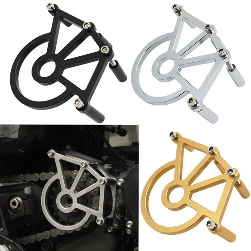 Sprocket Cover Chain Case Guard Protection For Triumph America Hinkley Bonneville T100 SE Thruxton 900 Scrambler Speedmaster
Sprocket Cover Chain Case Guard Protection For Triumph America Hinkley Bonneville T100 SE Thruxton 900 Scrambler Speedmaster
