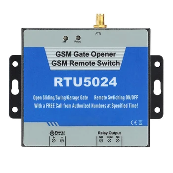 GSM door opener Remote on / off switch with 850/900/1800 free SMS support command / 1900 MHz
GSM door opener Remote on / off switch with 850/900/1800 free SMS support command / 1900 MHz