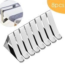 Clips Tablecloth-Clamp Home-Textile-Supplies Stainless-Steel Portable 8PCS Fixed Triangle Clips Tablecloth-Clamp Home-Textile-Supplies Stainless-Steel Portable 8PCS Fixed Triangle