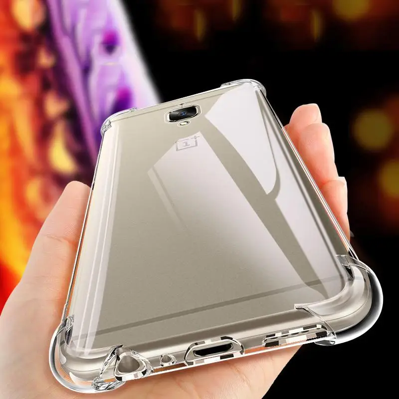 Transparent Phone Case For One Plus Oneplus 7 Pro 5 6 6T Soft TPU Cover For One Plus 7pro 1+ 6 Shockproof Airbag Anti-Knock Case
Transparent Phone Case For One Plus Oneplus 7 Pro 5 6 6T Soft TPU Cover For One Plus 7pro 1+ 6 Shockproof Airbag Anti-Knock Case