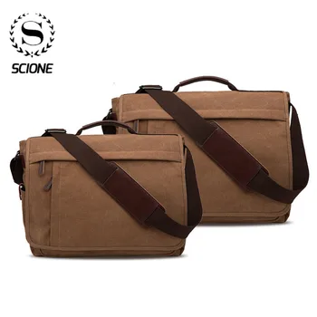 Scione Men Canvas Shoulder Bag Casual Men Retro Zipper laptop bag Crossbody Outdoor Bags Mens Travel School Shoulder Bag
Scione Men Canvas Shoulder Bag Casual Men Retro Zipper laptop bag Crossbody Outdoor Bags Mens Travel School Shoulder Bag