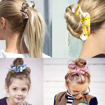 50Pcs Hair Scrunchies Chiffon Flower Elastic Hair Ties Ponytail Holder for Girls Women Hair Accessory Hair Band Styling Tools
50Pcs Hair Scrunchies Chiffon Flower Elastic Hair Ties Ponytail Holder for Girls Women Hair Accessory Hair Band Styling Tools