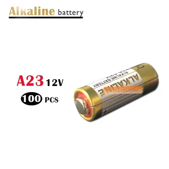 100pcs/Lot 23A 12V Battery Small Battery 23A 12V 21/23 A23 E23A MN21 MS21 V23GA L1028 Alkaline Dry Battery 
100pcs/Lot 23A 12V Battery Small Battery 23A 12V 21/23 A23 E23A MN21 MS21 V23GA L1028 Alkaline Dry Battery