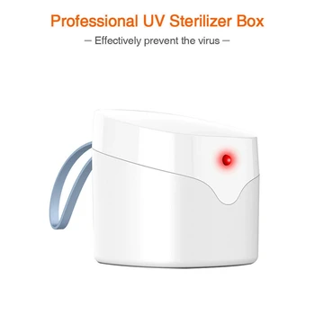 LED UV Sterilizer-Box Phone Disinfect Box USB Ultraviolet Cleaners for Baby Bottle,Phone,Beauty Tools Etc
LED UV Sterilizer-Box Phone Disinfect Box USB Ultraviolet Cleaners for Baby Bottle,Phone,Beauty Tools Etc