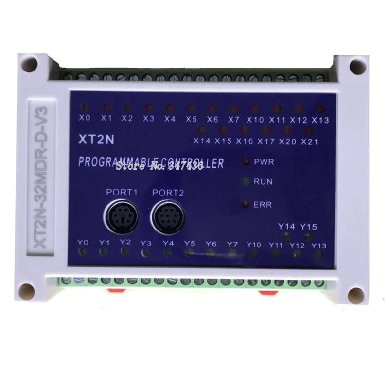 PLC controller FX2N 32MD DC24V supports online download monitoring touch screen text power off and hold
PLC controller FX2N 32MD DC24V supports online download monitoring touch screen text power off and hold