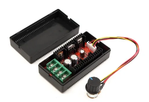 2000W 40A 9-50V Adjustable PWM DC Motor Speed Controller HHO RC Car Fan Speed Regulator
2000W 40A 9-50V Adjustable PWM DC Motor Speed Controller HHO RC Car Fan Speed Regulator
