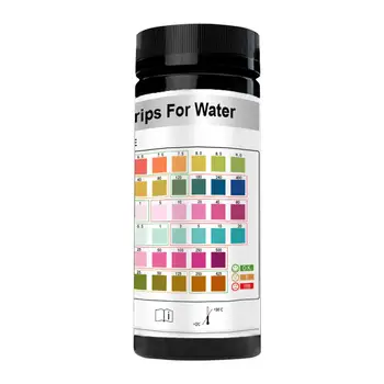 PH Aquarium Test Strips Portable High Accurate Measuring Water Quality Purity Test Tool 6 In 1 Testing PH Fish Tank Test Strip
PH Aquarium Test Strips Portable High Accurate Measuring Water Quality Purity Test Tool 6 In 1 Testing PH Fish Tank Test Strip