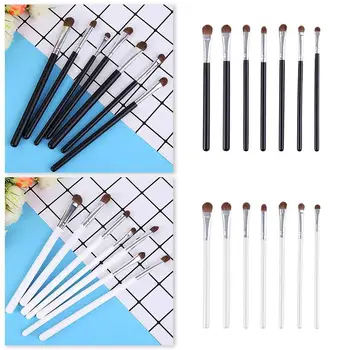 Makeup Brushes Set 7pcs/lot Eye Shadow Blending Eyebrow Professional Brush Eyeshadow Brushes up Hair Horse Make Y8L9
Makeup Brushes Set 7pcs/lot Eye Shadow Blending Eyebrow Professional Brush Eyeshadow Brushes up Hair Horse Make Y8L9