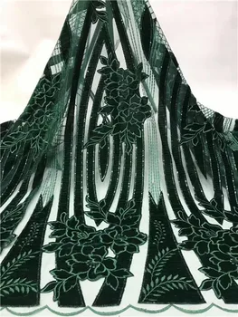 New red Arrival Sequins Lace Fabrics Nigerian Tulle Mesh Lace Fabric for Wedding dress africn Velvet Lace Fabrics with Sequins
New red Arrival Sequins Lace Fabrics Nigerian Tulle Mesh Lace Fabric for Wedding dress africn Velvet Lace Fabrics with Sequins
