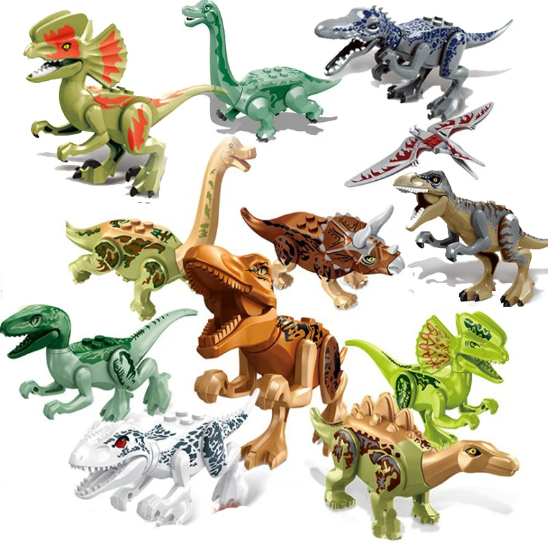 Brutal Raptor Building Jurassic Blocks World 2 MINI Dinosaur Figures Bricks Dino legoing Toys For Children Dinosaurios Christmas
Brutal Raptor Building Jurassic Blocks World 2 MINI Dinosaur Figures Bricks Dino legoing Toys For Children Dinosaurios Christmas