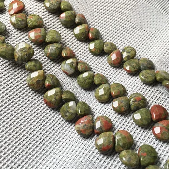 Natural stone Faceted Water drop shape loose beads Unakite Crystal string bead For jewelry making DIY bracelet necklace
Natural stone Faceted Water drop shape loose beads Unakite Crystal string bead For jewelry making DIY bracelet necklace
