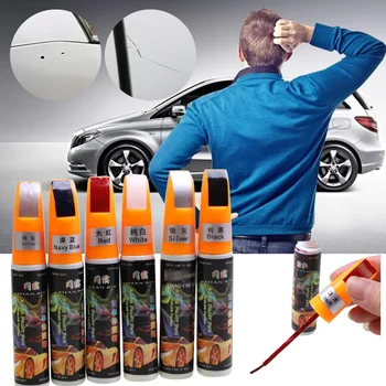 Scratch Repair for Vehicles Marker Pen for Car Compact Automotive Touchup Paint Coat Smart High Quality Portable
Scratch Repair for Vehicles Marker Pen for Car Compact Automotive Touchup Paint Coat Smart High Quality Portable