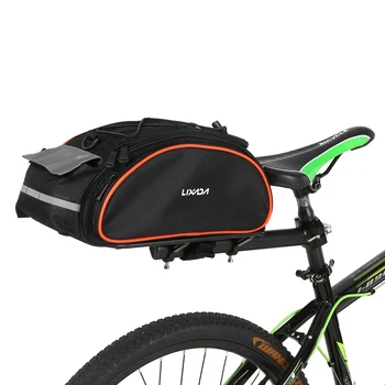 Lixada 13L Multifunctional Bicycle Rear Seat Bag Outdoor Cycling Bike Rack Bag Rear Trunk Pannier Backseat Bag Handbag
Lixada 13L Multifunctional Bicycle Rear Seat Bag Outdoor Cycling Bike Rack Bag Rear Trunk Pannier Backseat Bag Handbag